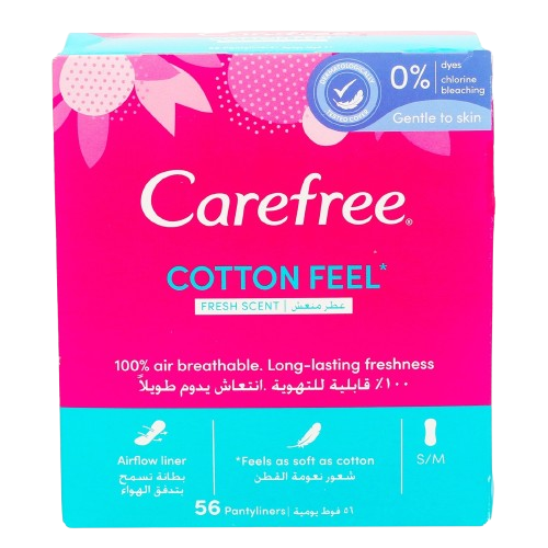 كيرفري كتون فيل نوارمل عطر منعش 56 فوط